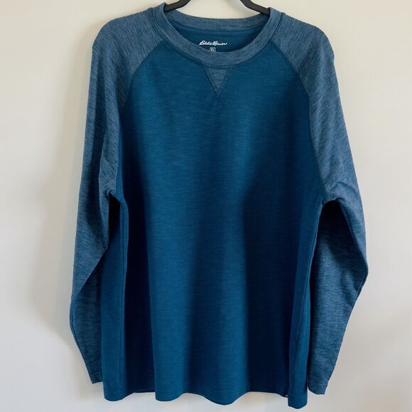 Eddie Bauer Men’s XL Long Sleeved Pullover Sweatshirt - Picture 1 of 7
